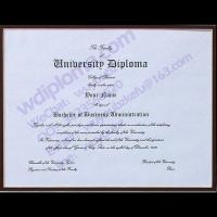 Brown University diploma sample